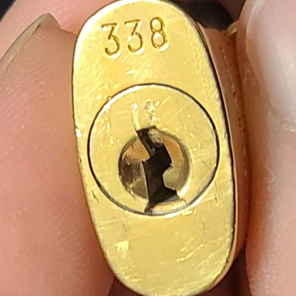 LV Lock & Key #338